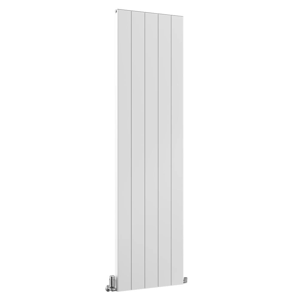Traderad White Vertical Aluminium Radiators