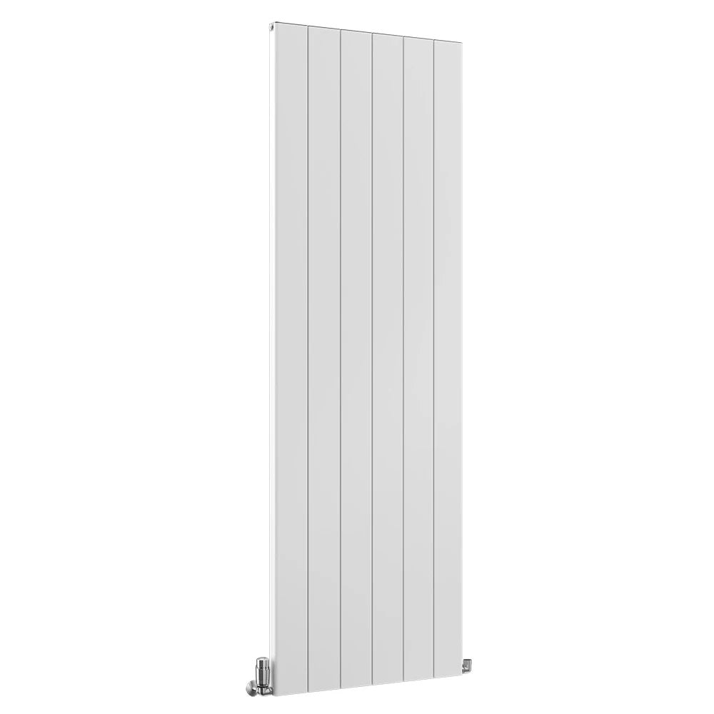 Traderad White Vertical Aluminium Radiators
