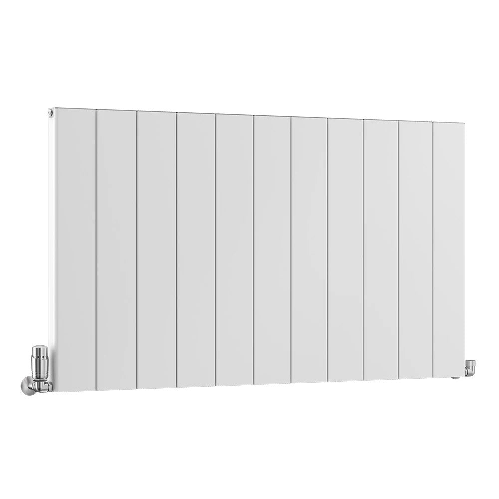 Traderad White Horizontal Aluminium Radiators