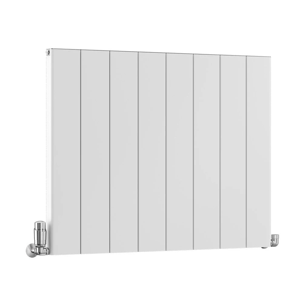 Traderad White Horizontal Aluminium Radiators