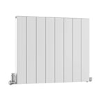 Traderad White Horizontal Aluminium Radiators