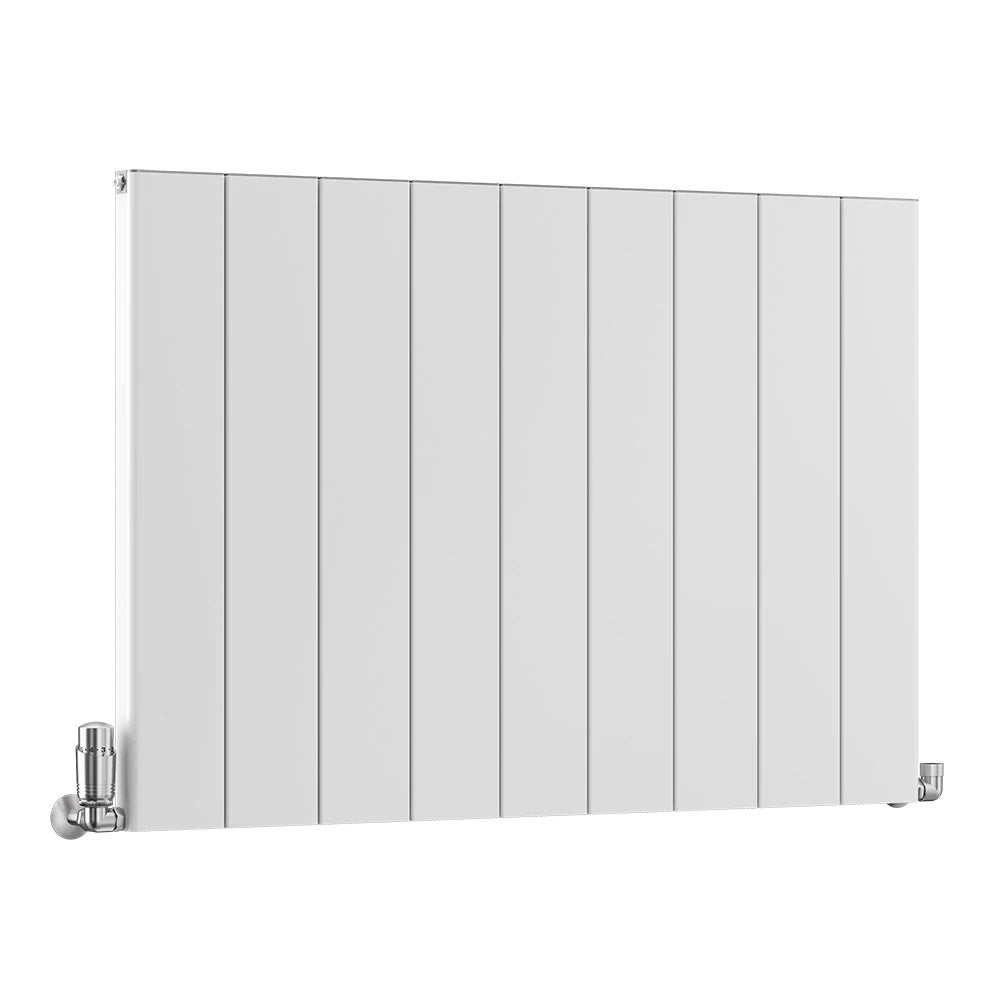 Traderad White Horizontal Aluminium Radiators