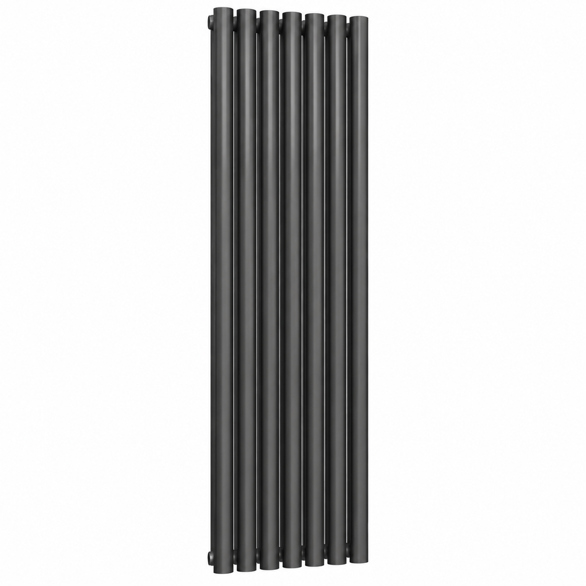 Traderad Flux Double Panel Vertical Radiator, White (view 4)